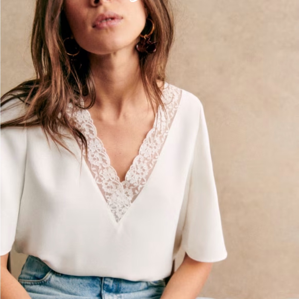 Sezane Sylla Blouse - S